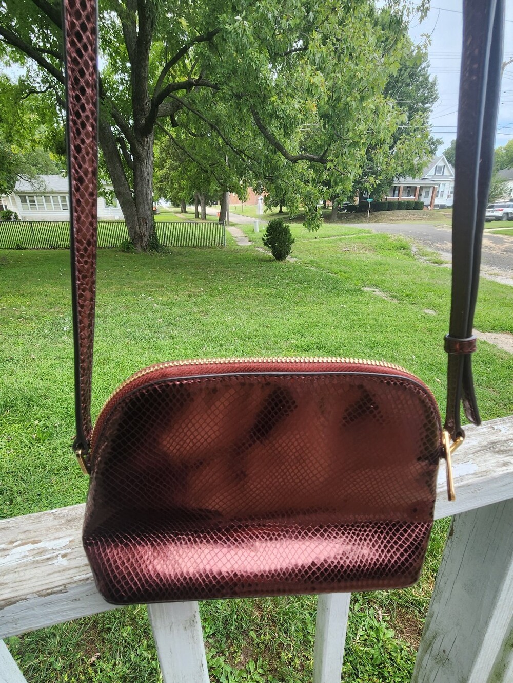 Michael Kors Adele Medium Dome Crossbody Bag - Picture 2 of 8